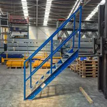 Gebruikte steektrap 1600x900 mm (hxb)