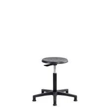 Sofame kruk Ergodyn kunststof met glijders 45-65cm