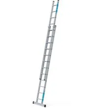 Opsteekladder Zarges Everest 2E 2x12 sporten 6090 mm