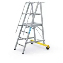 Platformtrap Zarges ZAP Safemaster Plus S 4 treden 1000 mm