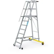 Platformtrap Zarges ZAP Safemaster Plus S 7 treden 1800 mm