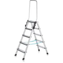 Industrietrap Zarges XLstep B dubbel 2x5 treden 1240 mm
