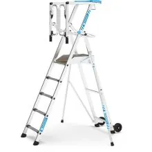Platformtrap Zarges ZAP Safemaster Max S 5 treden 1200 mm
