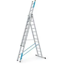 Reformladder Zarges Skymaster X 3-delig 3x12 sporten 8600 mm
