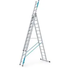 Reformladder Zarges Skymaster X 3-delig 3x14 sporten 9700 mm