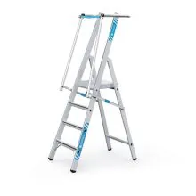 Platformtrap Zarges ZAP Safemaster S 4 treden 1060 mm