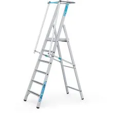 Platformtrap Zarges ZAP Safemaster S 6 treden 1580 mm