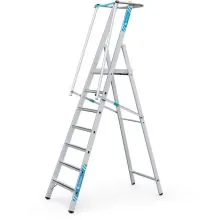Platformtrap Zarges ZAP Safemaster S 7 treden 1850 mm