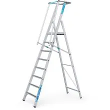 Platformtrap Zarges ZAP Safemaster S 8 treden 2110 mm