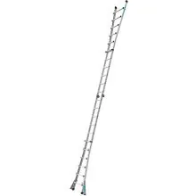 Vouwladder Zarges Variotec V 4x6 treden 6400 mm