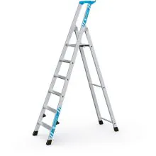Professionele trap zarges Nova S 6 treden 1260 mm