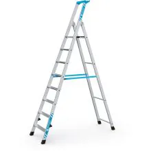 Professionele trap zarges Nova S 8 treden 1700 mm