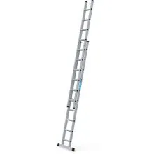 Opsteekladder Zarges Everest 2DE 2x10 sporten 4930 mm