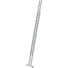 Opsteekladder Zarges Everest 2DE 2x18 sporten 9170 mm