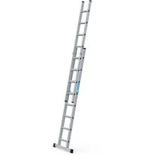 Opsteekladder Zarges Everest 2DE 2x8 sporten 3800 mm
