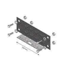 Afstandhouder AR 350 mm