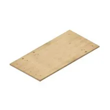 Legbord BT Combi legbordstelling 970x492 mm (bxd)