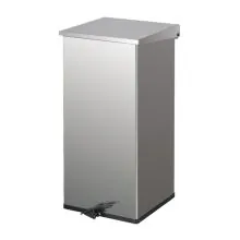 Carro-Kick pedaalemmer 110 liter rvs-look