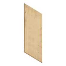 Achterwand triplex BT Combi 2375x1000mm (hxb)
