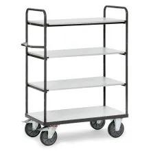 ESD etagewagen 600 kg, 4 etages 1000x600x1552 mm (lxbxh)