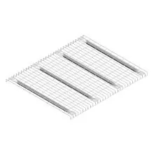 Gebruikte draadroosterlegborden 1340x1100 mm (bxd)