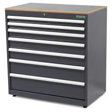 Gereedschapskast 7 laden grijs 1048x1010x570 (hxbxd)
