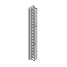 Stijl 2500 mm verzinkt voor Medium Duty Legbordstelling