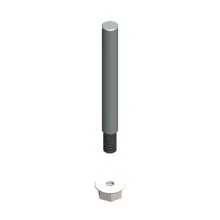 Afrolbeveiliging voor lichte en medium draagarmstelling 75 mm