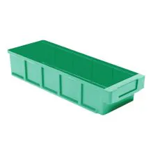 Magazijnbak, magazijnstellingbak VKB 300x152x83 mm (lxbxh) groen