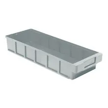 Magazijnbak, magazijnstellingbak VKB 400x186x83 mm (lxbxh) grijs