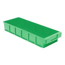 Magazijnbak, magazijnstellingbak VKB 400x186x83 mm (lxbxh) groen