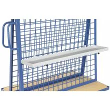 Materiaalplank 1200x250x40 voor materiaalwagens