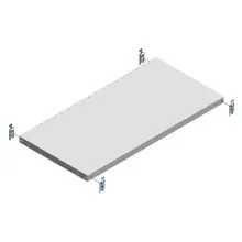 Niveau Legbord HD 250kg 1000x500mm (bxd)