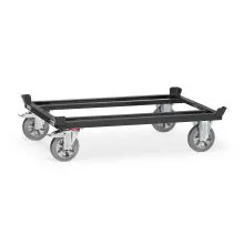 Palletonderwagen voor pallets 1200x800 mm 1200 kg antraciet