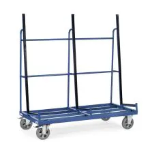 Platenwagen 1200 kg 1788 mm, enkelzijdig  met profielrubber en laadvlak 1276x430 mm (lxb)