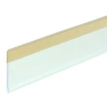 Etikethouder zelfklevend 39x995mm Transparant