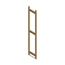 Staander 2100x400 voor BT Euro legbordstelling