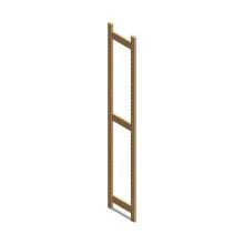 Staander 2400x400 voor BT Euro legbordstelling