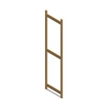 Staander 2400x600 voor BT Euro legbordstelling