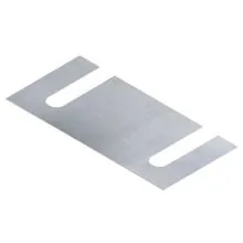 Vulplaat CRH BR24 tbv voet en staander IPE160-200 130x80x1 mm
