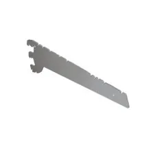 Winkelstelling dragers 470 mm per stuk RAL9006