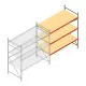 Grootvakstelling AR 2000x2010x1000 mm (hxbxd) 3 niveaus verzinkt aanbouwsectie