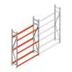 Bandenstelling grootvak AR 2250x1610x400mm (hxbxd) 3 niveaus beginsectie