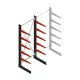 Medium draagarmstelling BR enkelzijdig 3000x1250x800mm (hxbxd) 5 niveaus beginsectie 220/arm