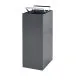 Modulaire afvalscheidingsunit 60ltr, donkergrijs