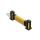 Aanrijdbeschermer Axelent Type B 1200x350mm (bxh) beginsectie