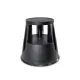 Opstapkruk zwart 410 mm (h)