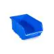 Begra kunststof stapelbak type 2 355x220x150 mm (lxbxh) blauw