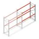 Deels gebruikte AR T2 palletstelling 2500x2700x1100mm (hxbxd) 2 niveaus aanbouwsectie