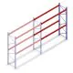 Deels gebruikte AR T2 palletstelling 2000x2700x1100mm (hxbxd) 2 niveaus aanbouwsectie